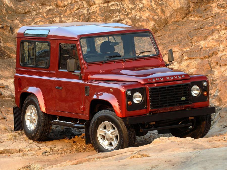 Land Rover Defender 90 Station Wagon (ZA) '2007
